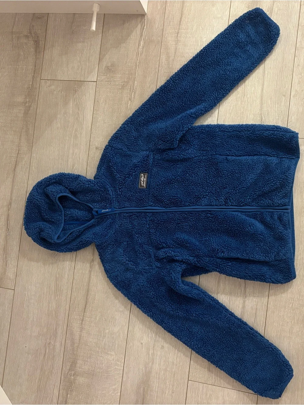 Eddie Bauer Patagonia Deep Blue Fleece Jacket